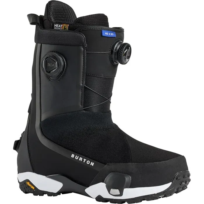 NEW! $480 Burton Photon Wide Step On Snowboard Boots!  Size 11.5  Black & Blue NEW! $480 Burton Photon Wide Step On Snowboard Boots! 11  main image 3