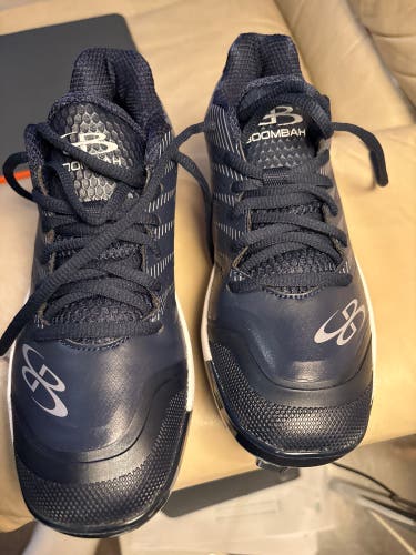 Blue New Youth Men's Size 6.0 (Women's 7.0) Molded Cleats Boombah Low Top