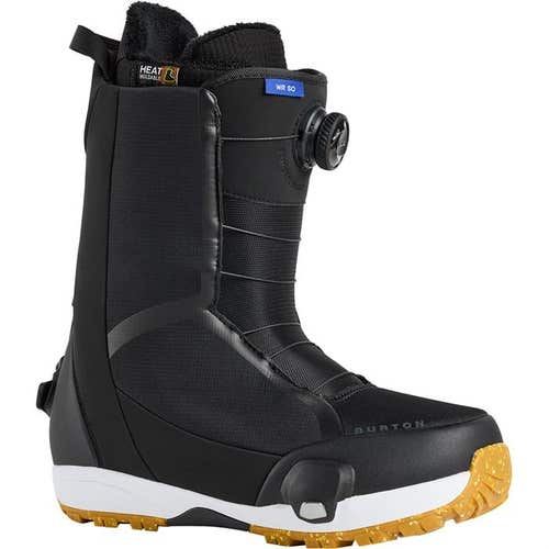 Size M 10.5 (W 11.5) Burton Waverange Step On Wide Snowboard Boots (New)