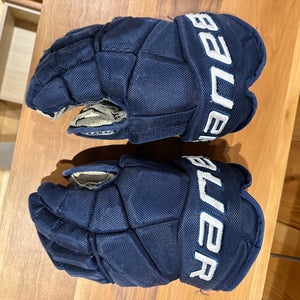 Bauer Vapor Team Gloves 14" Pro Stock (Used)