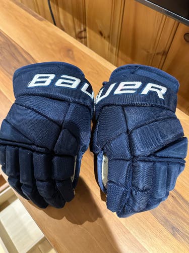 Bauer Vapor Team Gloves 14" Pro Stock (Used)