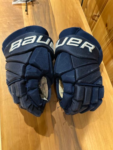 Bauer Vapor Team Gloves 14" Pro Stock (Used)