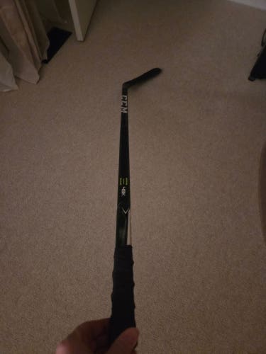Intermediate CCM Ribcor 49K Right Handed Hockey Stick P38 50 Flex (Used)