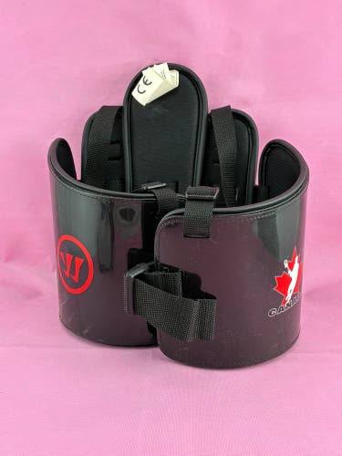 Warrior Team Canada Lacrosse Kidney/Rib Pad Kid’s Small