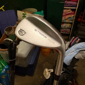 Men's Wilson Staff Wilson Staff Staff Model Right Handed Wedge Wedge Flex 52 Degree (Used)