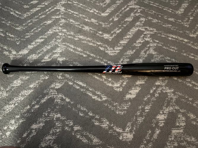 2019 Marucci Pro Cut Maple Bat 30 oz 33" (Used)