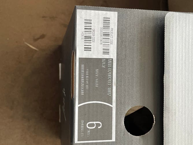 Blue New Youth Men's Size 6.0 (Women's 7.0) Molded Cleats Boombah Low Top