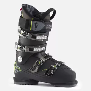 NEW Rossignol Hi-Speed Pro 100 MV Ski Boots - Black / Yellow - 30.5
