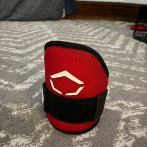 Red Senior EvoShield Elbow Guard Elbow Protection (Used)