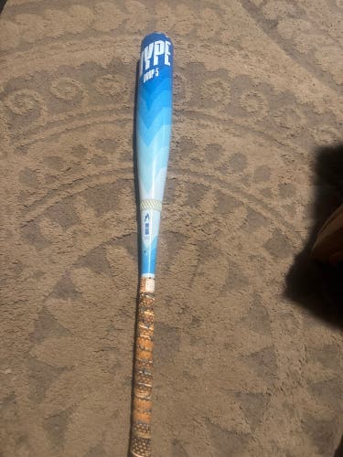 2024 Easton Hype Fire Composite USSSA Certified Bat (-5) 25 oz 30" (Used)