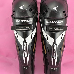 Easton Stealth C7.0 Shin Pads SR 16"