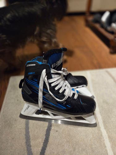 2024 Bauer GSX Hockey Goalie Skates Extra Wide Width 7 (Used)