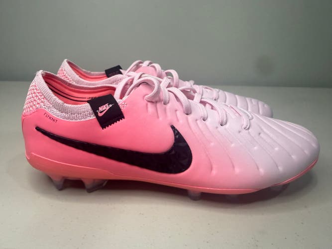 Size 6 Men’s 7.5 Women’s Nike Legend 10 Elite FG P Soccer Pink Foam