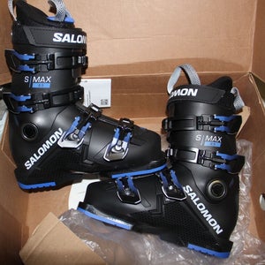 NEW Salomon S MAX 65 Ski Boots JR  23/23.5 mondo size
