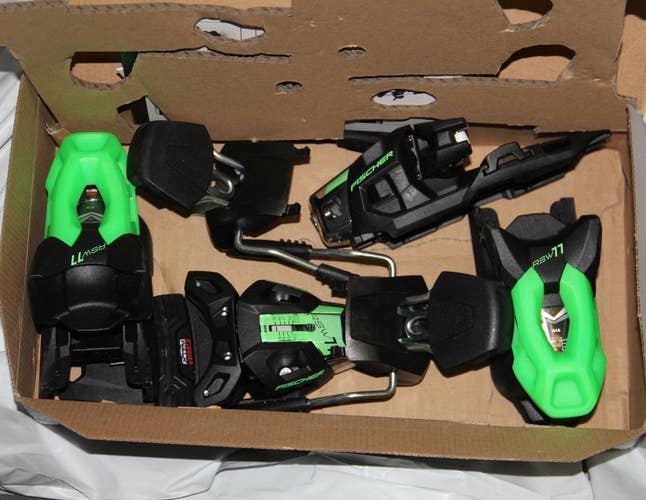 NEW RSW11 Fischer ski bindings adult system PR ski bindings system NO BASES