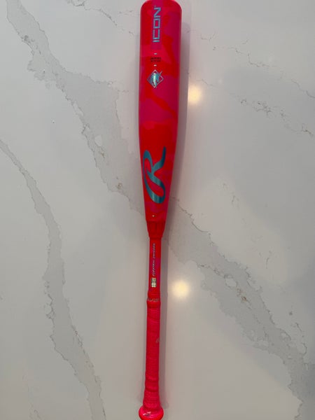 2025 Rawlings Icon USSSA Certified Bat (-10) 28" 18 oz