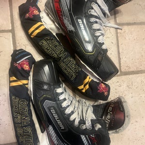 Bauer Vapor 2X Pro Hockey Goalie Skates Regular Width (Used)