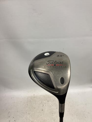 Used Titleist TITANIUM 983K Mens Driver RH 9.5 Degree 11851-S000042980