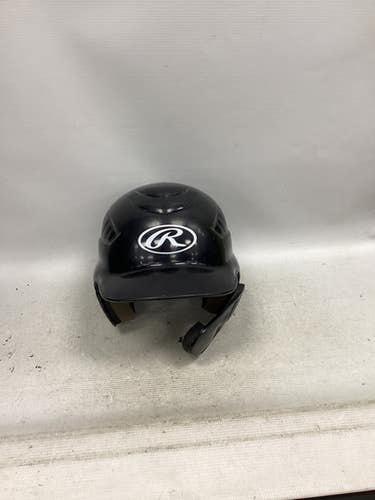 Used Rawlings RAWLINGS RCFH Batting Helmet w/Mask Black SM 11851-S000042974