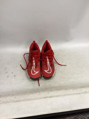 Used Nike ALPHA BB/SB Cleats Red Junior 01.5 11851-S000042912