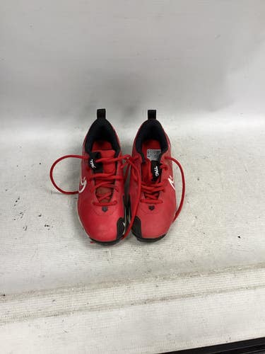 Used Nike TROUT BB/SB Cleats Red Junior 03 11851-S000042911