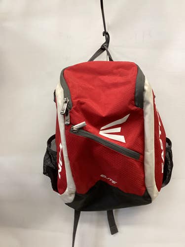 Used Easton ELITE BACKPACK BB/SB Player Backpack Red 11851-S000042895