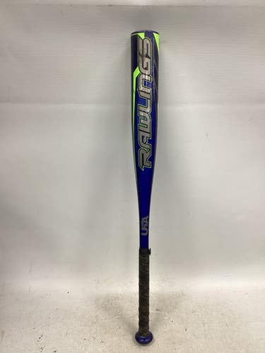 Used Rawlings RAPTOR BB/SB USA 2 1/4 Bat 27" 11851-S000042860
