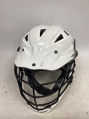Used Cascade CPV-R Lacrosse Helmet White MD 11851-S000042855