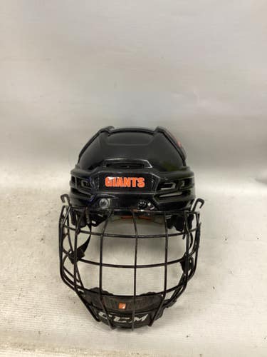 Used CCM TACKS 910 S Helmet Cage Combo Black SM 11851-S000042845