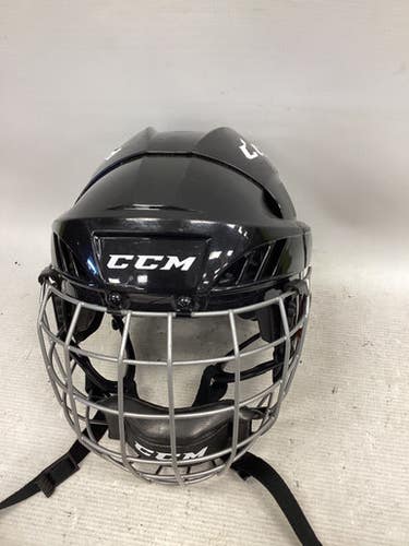 Used CCM FL40 Helmet Cage Combo Black XS 11851-S000042841