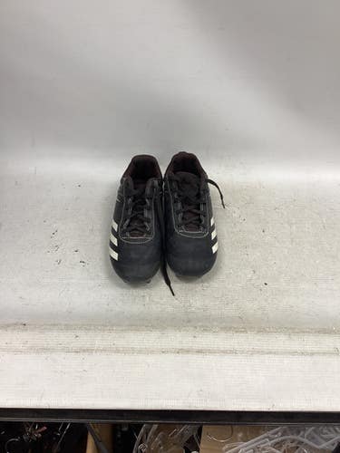 Used Adidas Soccer Cleats Black Junior 02.5 11851-S000042819