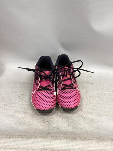 Used Nike SOFTBALL BB/SB Cleats Pink Junior 04.5 11851-S000042786