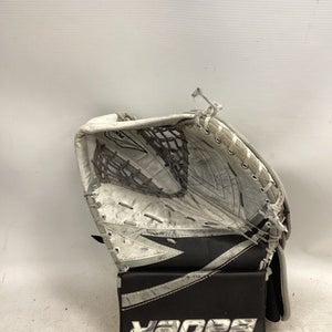 Used Bauer RX5 JR Junior Goalie Catcher White 11851-S000042785