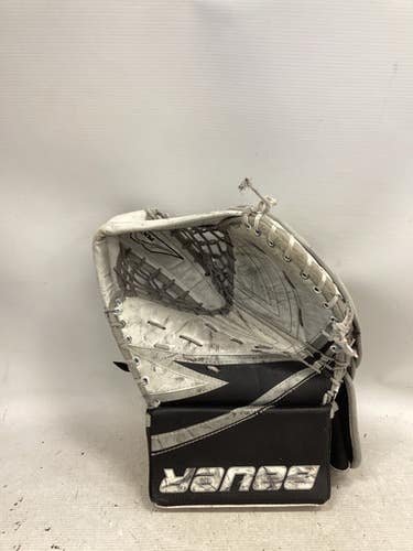 Used Bauer RX5 JR Junior Goalie Catcher White 11851-S000042785