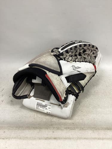 Used Vaughn VELOCITY LT68 Junior Goalie Catcher White/Black/Red 11851-S000042776