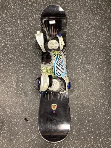 Used 5150 SHOOTER JR Boys Board/Binding Black 128 cm 11851-S000042777