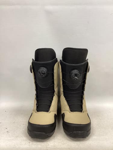 Used ThirtyTwo STW DOUBLE BOA Mens Snowboard Boots Brown Senior 8.5 11851-S000042772