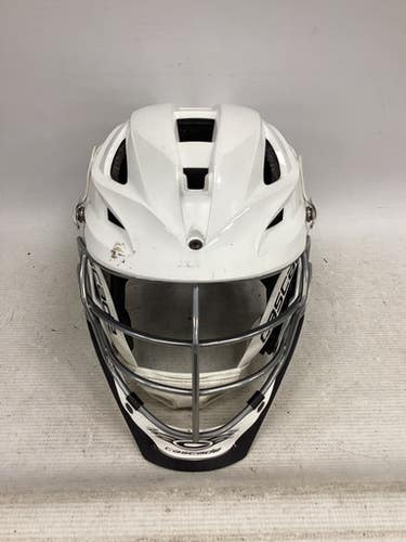 Used Cascade S Lacrosse Helmet White One Size 11851-S000042766