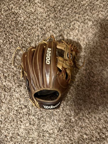 Wilson A2000 1787 Pro Stock 11.75” Baseball Glove – Brown/Tan ($180 OBO)