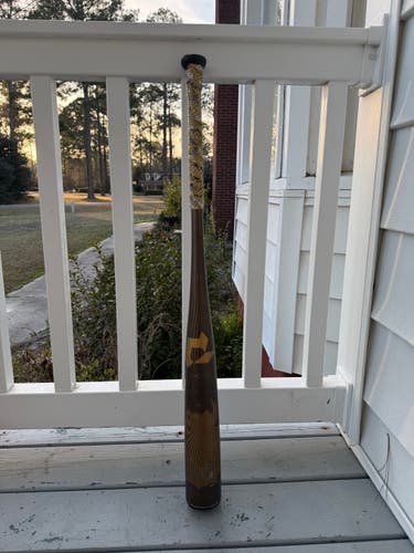 2024 DeMarini BBCOR Certified Bat (-3) 29 oz 32" (Used)