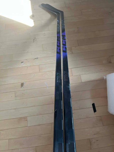 NEW 2 PACK Senior Intermediate Trigger 10 Pro Left Handed Hockey Sticks P28 55 Flex (New)