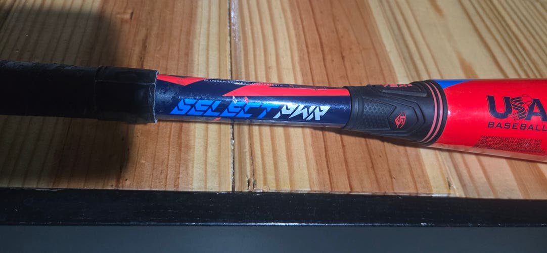 2024 Louisville Slugger Select PWR Composite USABat Certified Bat (-8) 22 oz 30" (Used)