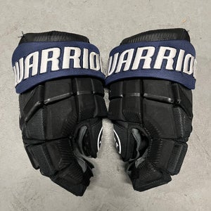 Warrior Covert QR6 Gloves 14" Pro Stock (Used) - Toronto Maple Leafs