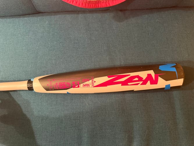 2025 DeMarini CF Zen Composite USSSA Certified Bat (-5) 25 oz 30" (Used)