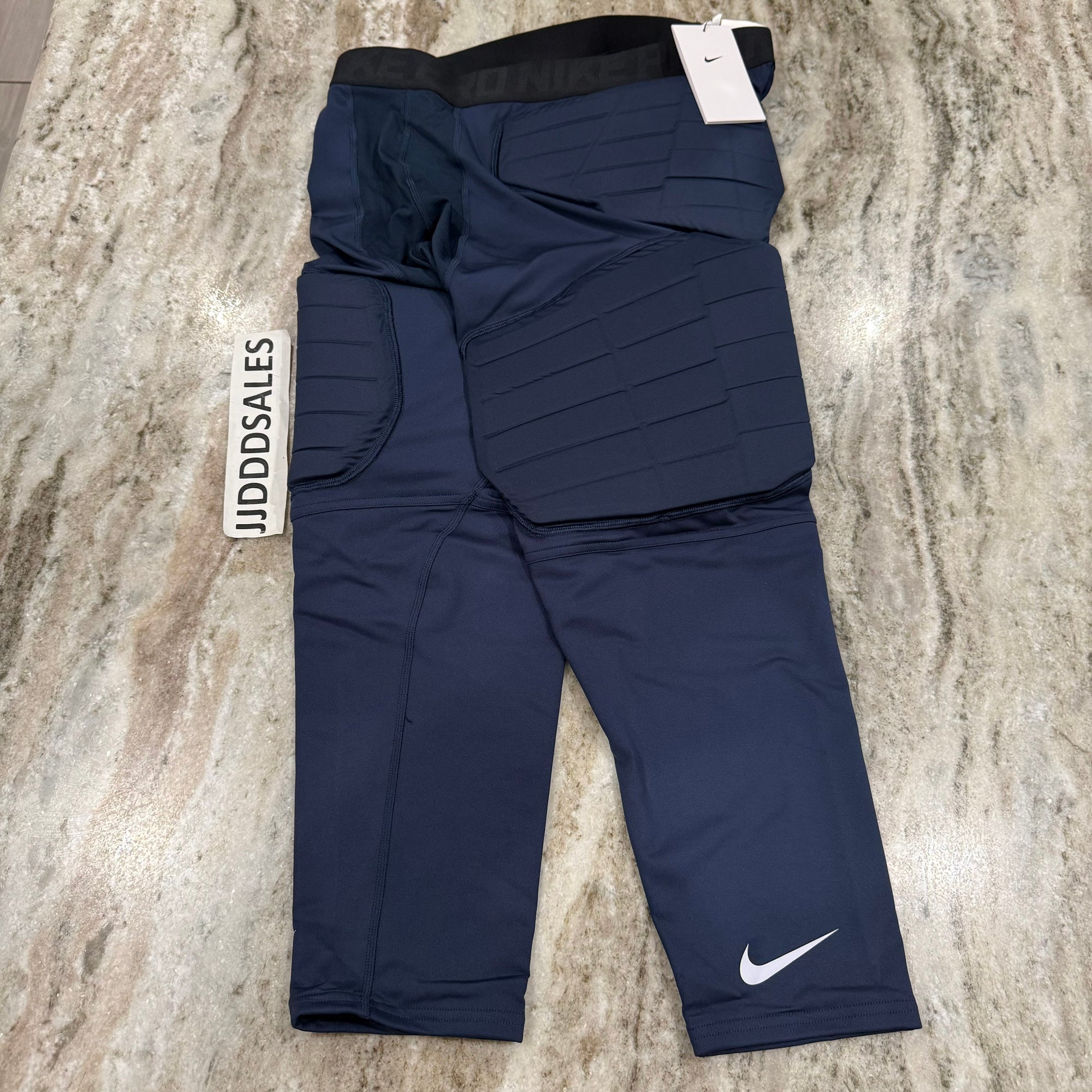 blue nike basketball tights