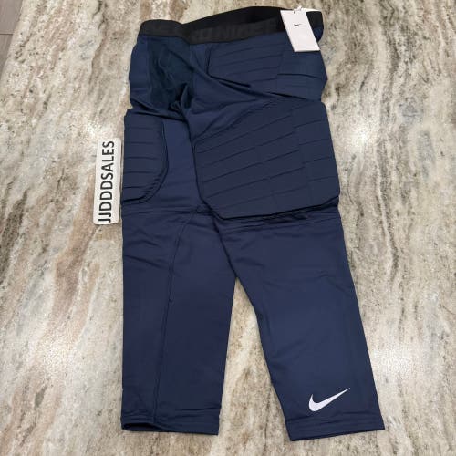 Nike Pro LeBron James Custom PE Basketball Compression Tights Blue AA0764-451

New with tags