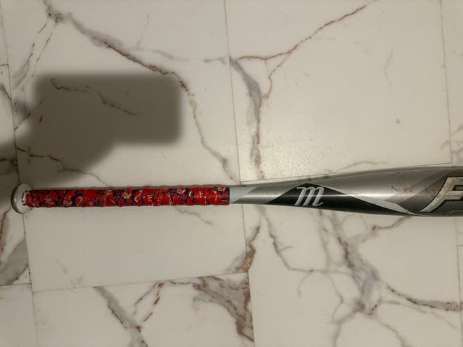 2021 Marucci F5 Alloy USSSA Certified Bat (-10) 18 oz 28" (Used)
