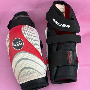 Bauer Accel Elbow Pads SR Medium
