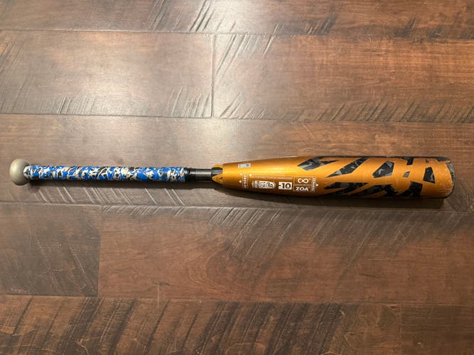 2022 DeMarini Zoa Composite USSSA Certified Bat (-10) 18 oz 28" (Used)