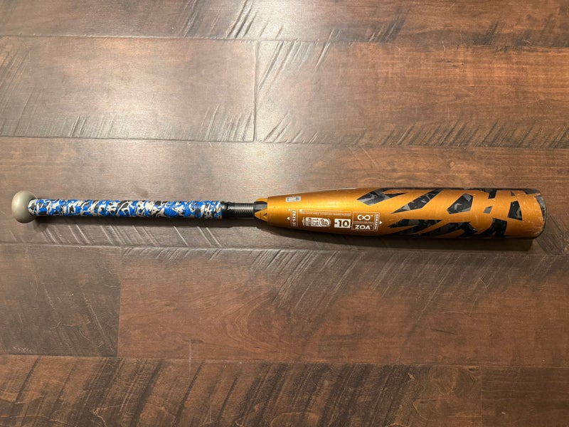 2022 DeMarini Zoa Composite USSSA Certified Bat (-10) 18 oz 28" (Used)